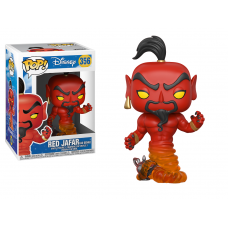Damaged Box Funko Pop! Disney 356 Aladdin Red Jafar Pop Vinyl Figure FU24403